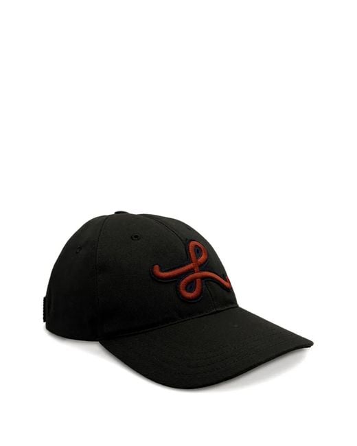 Loewe Baseballkappe Mit Logo-Patch in Black für Herren