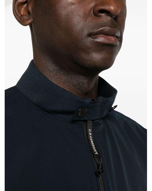 C P Company Leichte Pro-Tek Jacke mit Reißverschluss in Blue für Herren