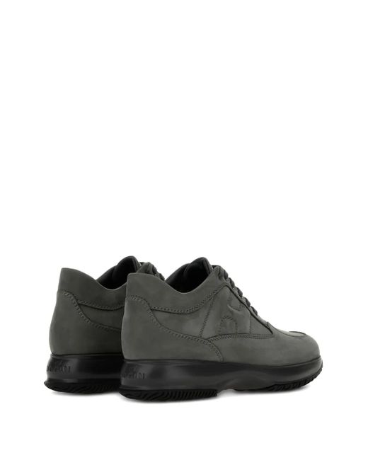 Hogan Black Sneakers for men