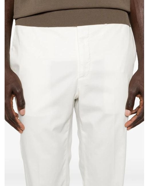 Slowear Straight Broek in het White voor heren