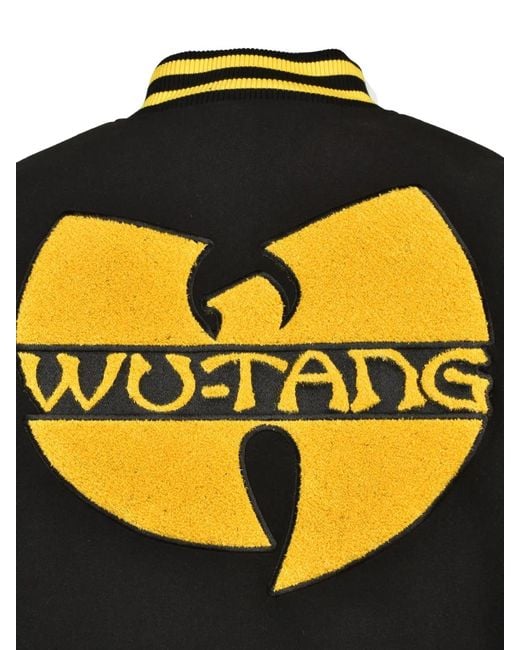 NUBIAN Black X Wu-Tang Clan Stadium Jacket for men