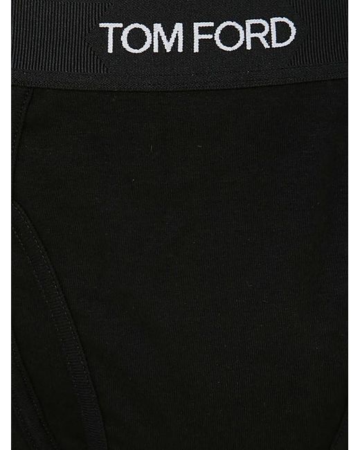 Tom Ford Black Swimwear for men
