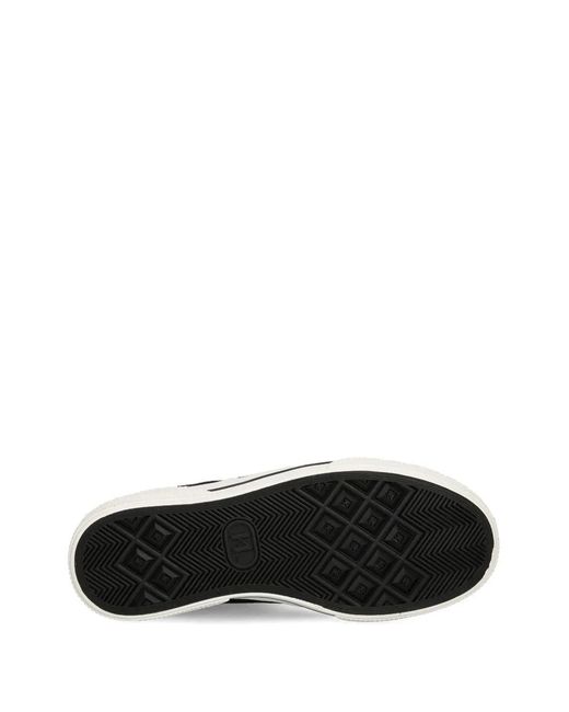Karl Lagerfeld Black Kampus Max Iii Sneakers