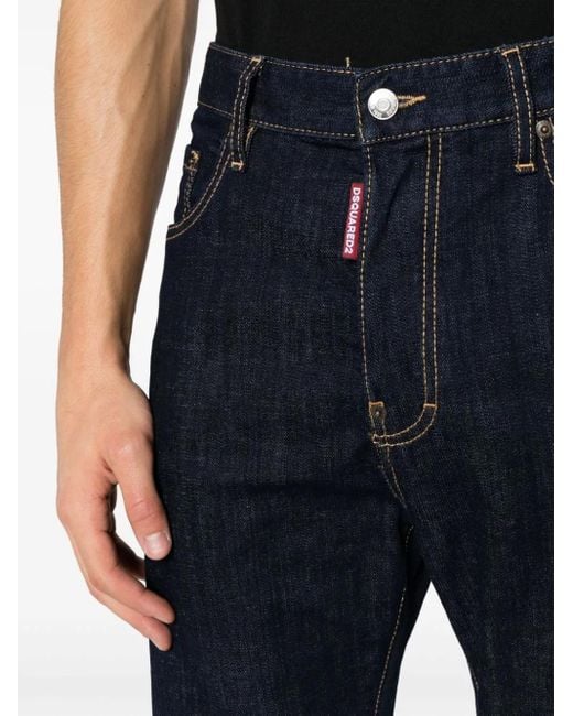 Pantalon en jean DSquared² pour homme en coloris Blue