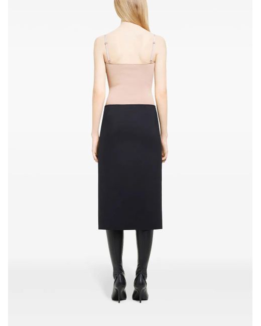 Haut À Détail De Laçage Courreges en coloris Pink