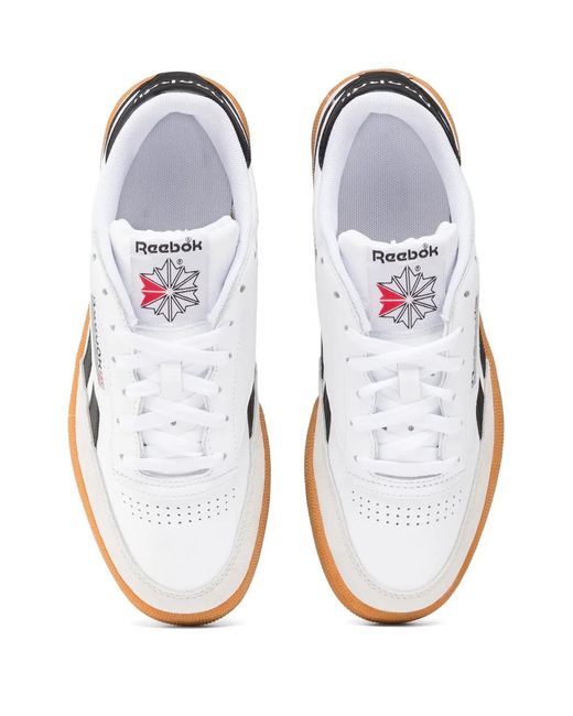 Reebok White Club C Revenge Vintage Sneakers for men