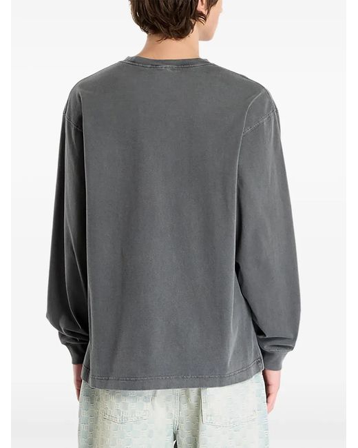 Carhartt Gray L/ Vista Long-Sleeve Vista T-Shirt