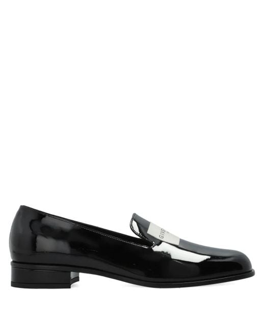 Givenchy Black Flat Shoes