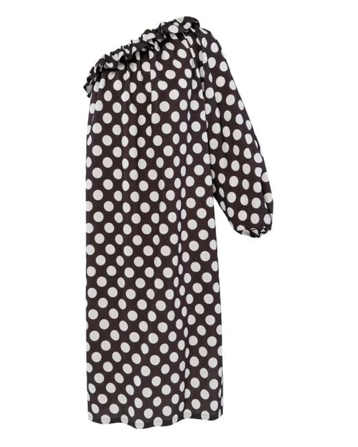 Sleeper White Gaia Dress