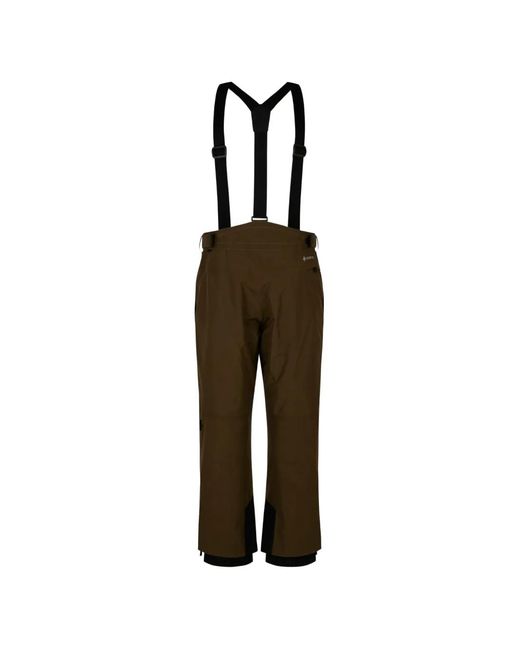 Moncler White Logo-Patch Ski Pants for men