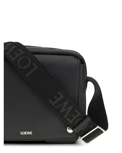 Loewe Mittelgroße Kuriertasche in Black für Herren