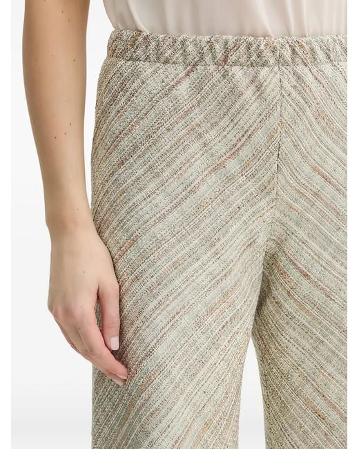 Forte_forte Natural Flared Trousers