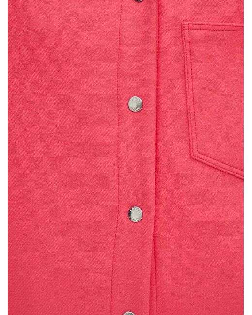 Moschino Pink Button Pocket Jacket