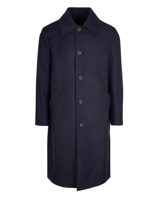 L.b.m. 1911 Blue Buttoned Coat for men