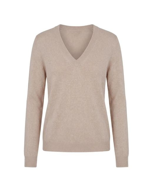 Jenni Kayne Natural Flynn V-Neck Sweater