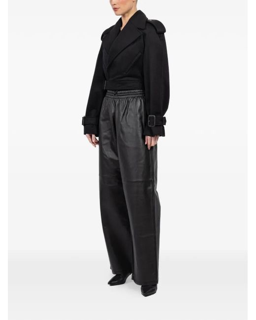 Wardrobe NYC Black Cropped Jacket