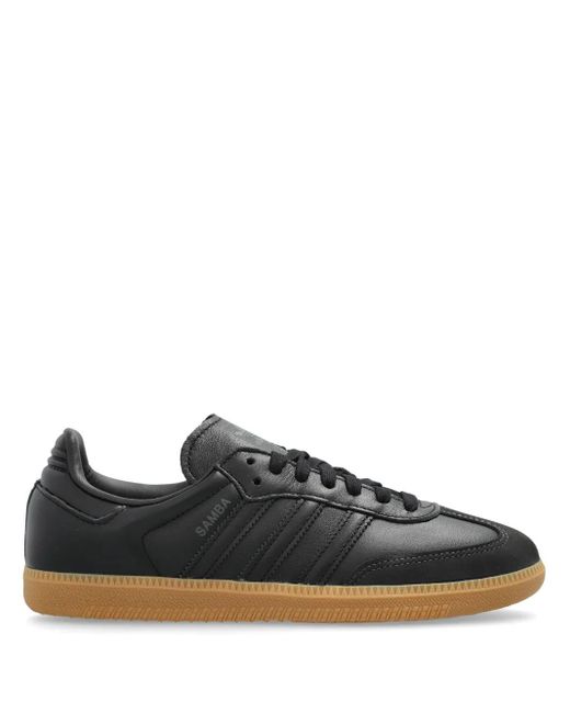 Adidas Black Samba Sneakers