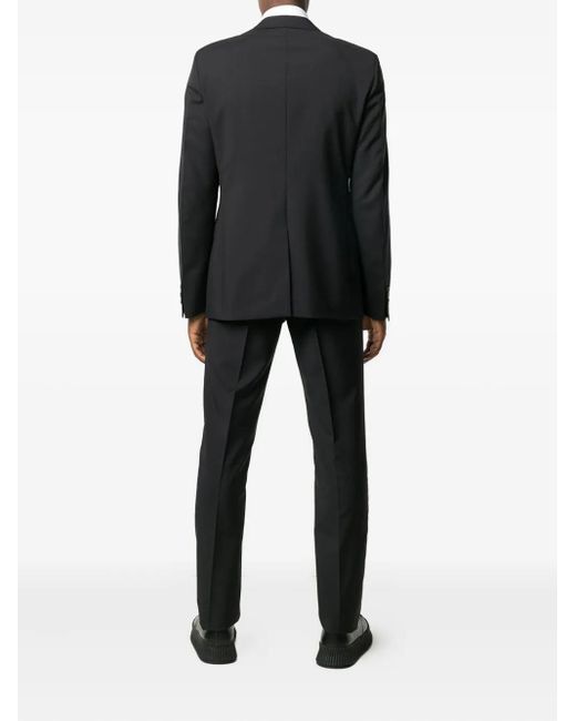 Prada Black Two-Button Wool Jumpsuit for men