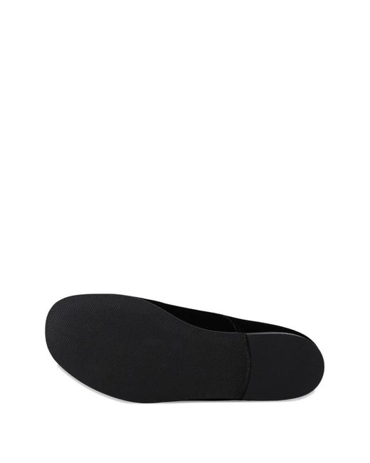 Daniela Gregis White Lace-Up Loafers