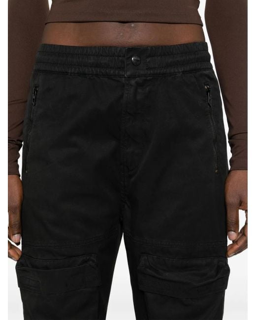 DIESEL Black P-Ride Trousers
