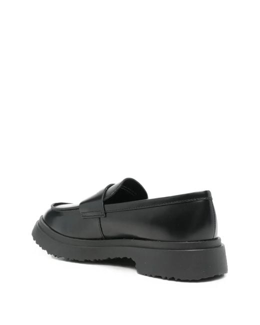 Camper Black Chunky-Sole Loafers