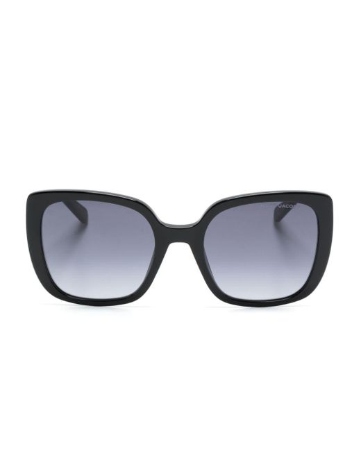 Marc Jacobs Blue Square-frame Sunglasses