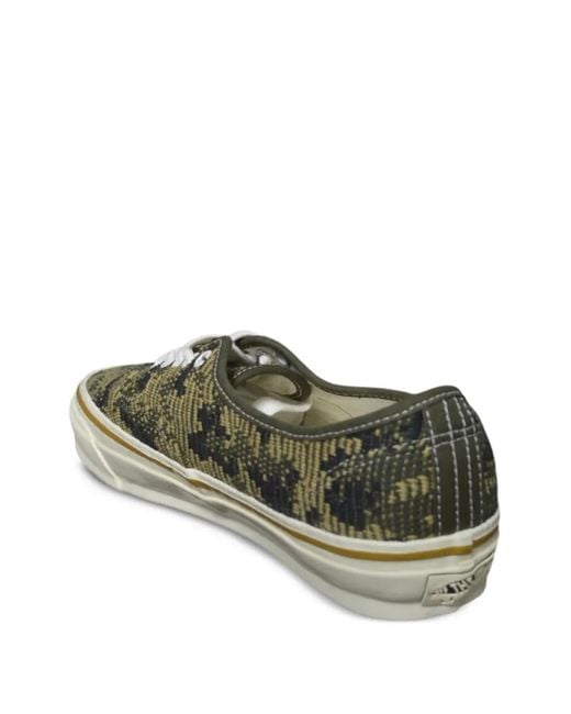 Vans Green Authentic 44 Lx Sneakers