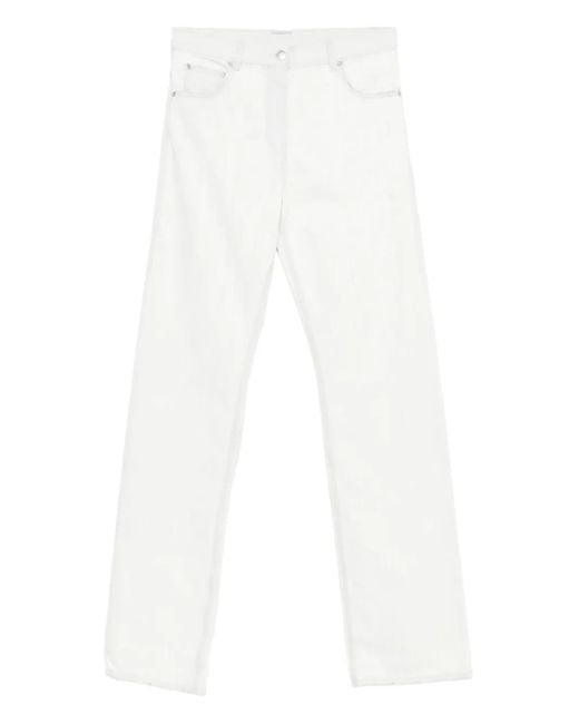 Calvin Klein 02 ストレートジーンズ White