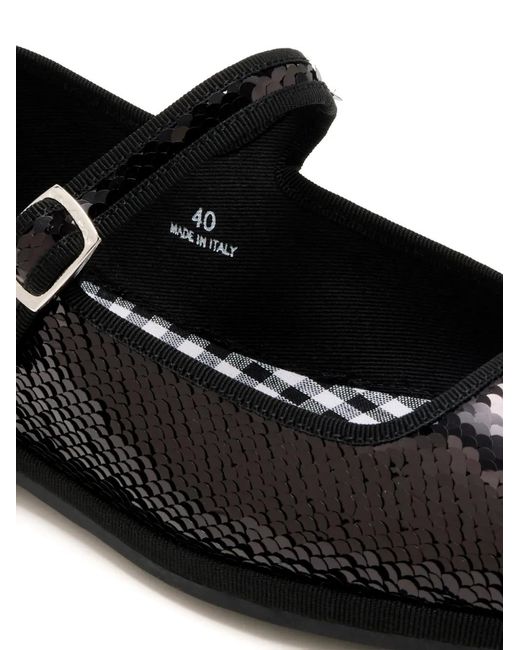 Capulet White Bambinetta Pietra Ballet Flats