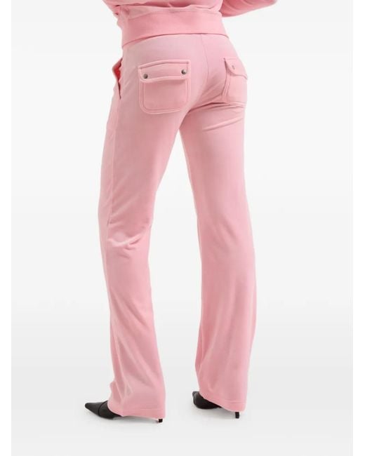 Juicy Couture Pink Del Ray Track Pants