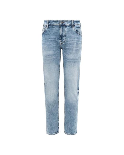 Boss Blue Slim Jeans for men