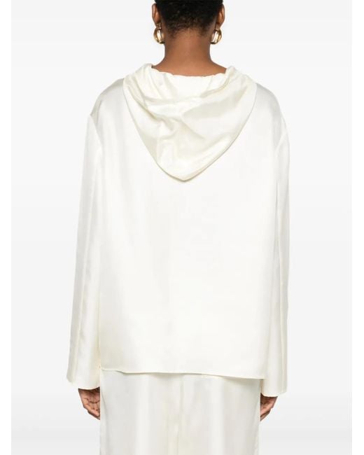 Loulou de Saison Nuka パーカー White