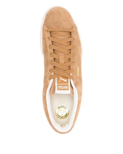 PUMA Pink Suede Charles F. Stead V