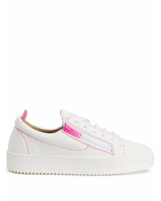 Giuseppe Zanotti White Gail