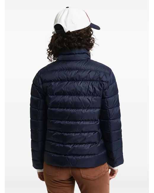 Gant Blue Quilted Jacket