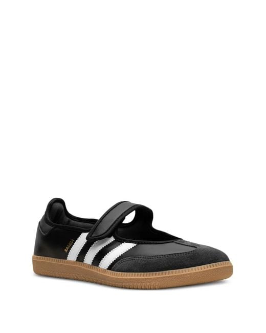Adidas Black Samba Jane Sneakers