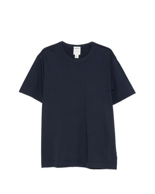 Calvin Klein Blue Crew-Neck T-Shirt for men