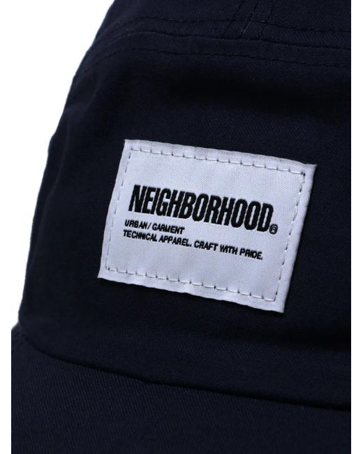 Neighborhood Baseballkappe mit Logo-Patch in Blue für Herren