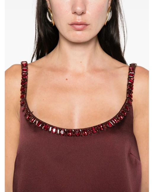 retroféte Red Reilly Dress