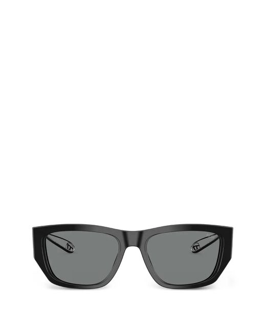 DIESEL Gray Square-Frame Sunglasses