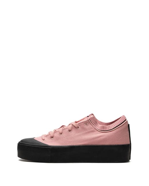Adidas Pink X Karlie Kloss Xx92 Platform Sneakers