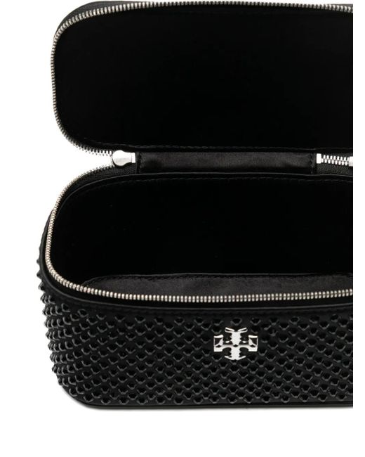 Tory Burch Kira バニティケース Black