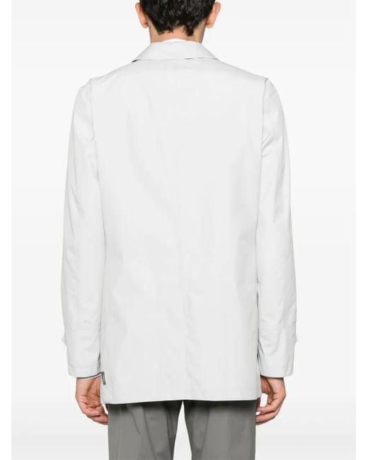 Chaqueta Ligera Herno de hombre de color White