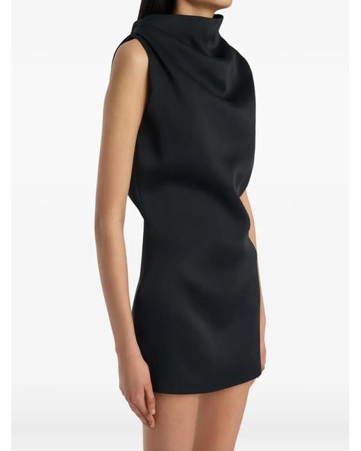 Khaite Black Astor Dress