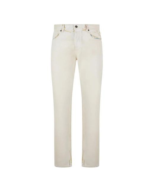 Vaqueros Rectos DIESEL de hombre de color White