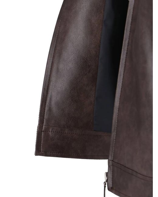 Chaqueta A Paneles Low Classic de color Brown