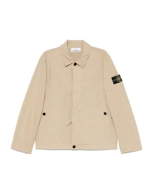 Stone Island Natural Jacket for men