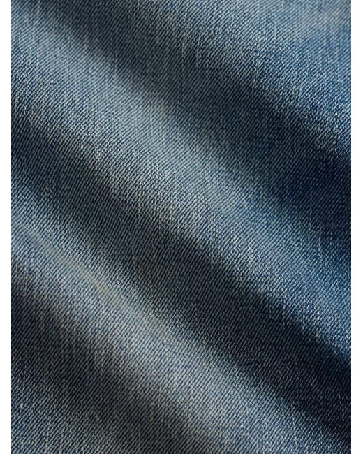 Vaqueros De Algodón RRL de color Blue