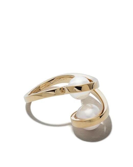 Tasaki White 18Kt Atelier Aurora Akoya Pearl Ring