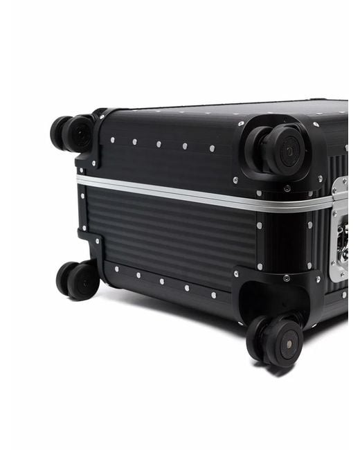 Fpm Milano Black Bank Spinner 68 Check-In Suitcase